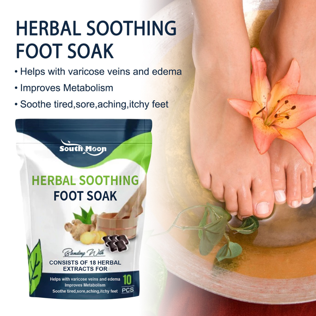 Herbal blend foot soak