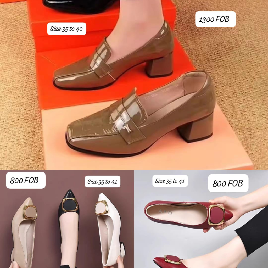 British style leather shoes